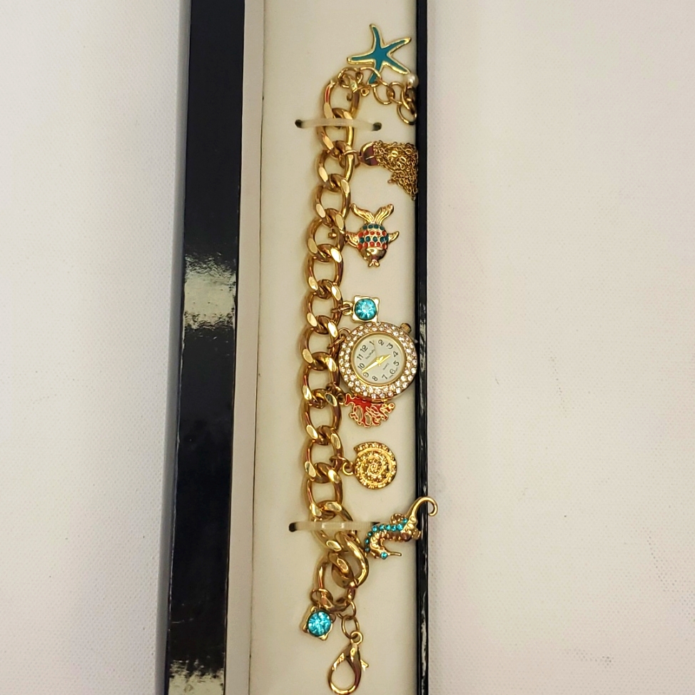 Bay Studio Charms Bracelet By The Sea